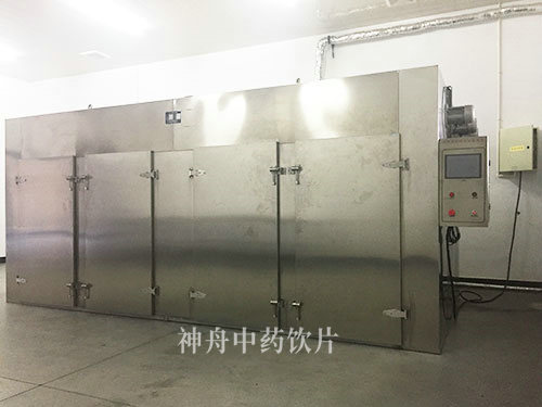 烘烤车间